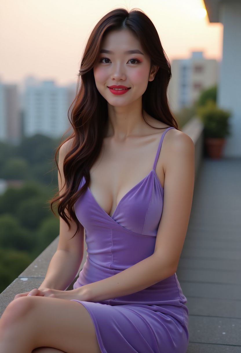白桃少女穿搭分享